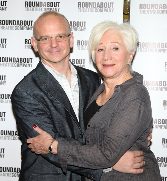 Michael Wilson and Olympia Dukakis Photo