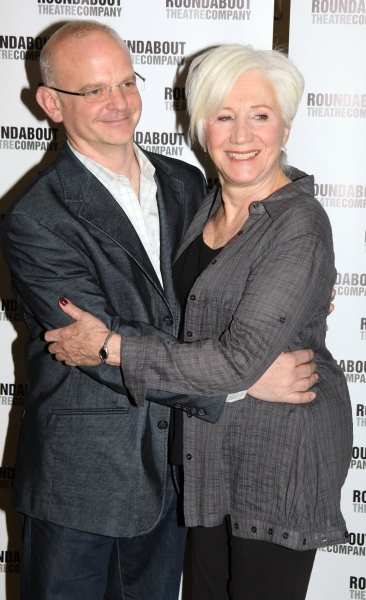 Michael Wilson and Olympia Dukakis Photo