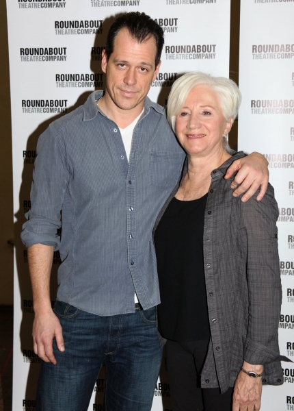 Photo Coverage: THE MILK TRAIN DOESN'T STOP HERE ANYMORE Cast Meets the Press Image