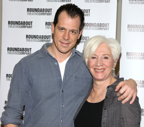 Photo Coverage: THE MILK TRAIN DOESN'T STOP HERE ANYMORE Cast Meets the Press Image