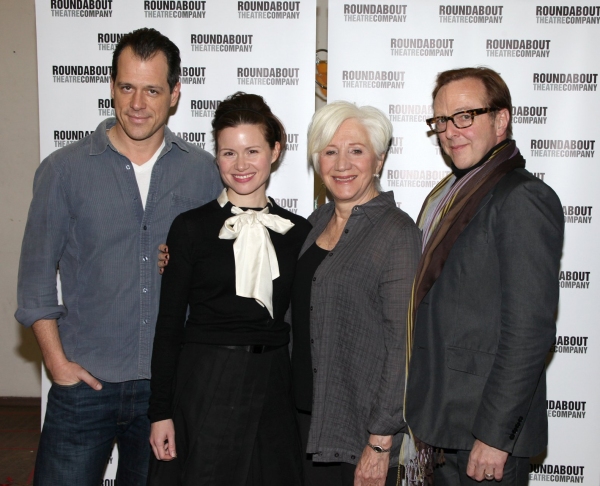 Photo Coverage: THE MILK TRAIN DOESN'T STOP HERE ANYMORE Cast Meets the Press Image