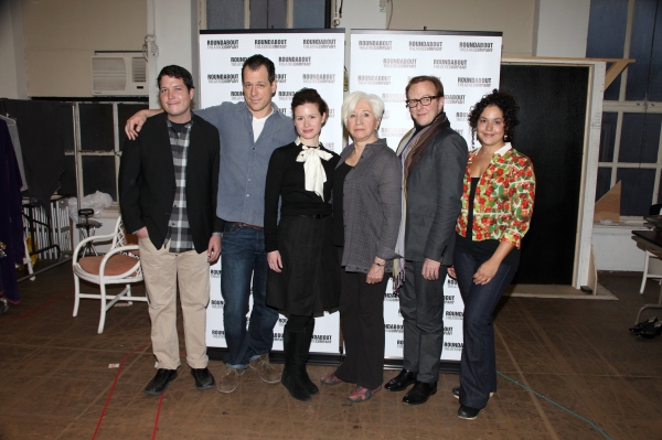 Photo Coverage: THE MILK TRAIN DOESN'T STOP HERE ANYMORE Cast Meets the Press Image