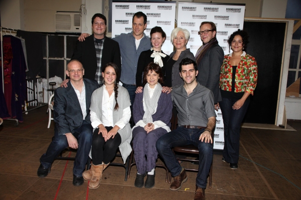Photo Coverage: THE MILK TRAIN DOESN'T STOP HERE ANYMORE Cast Meets the Press Image