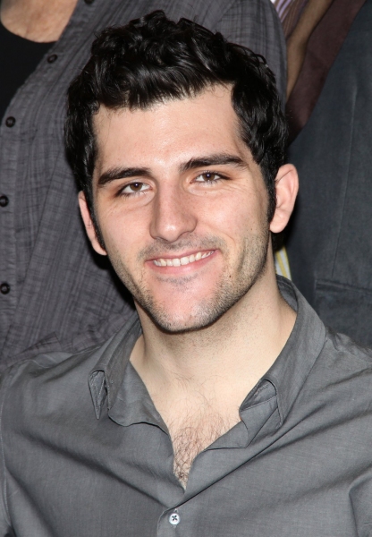 Photo Coverage: THE MILK TRAIN DOESN'T STOP HERE ANYMORE Cast Meets the Press Image