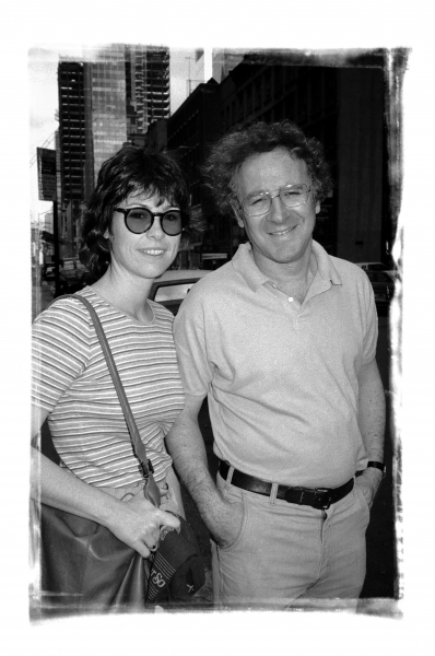 Diana Canova & Steve Landesberg - NYC 5/1/1082 Photo