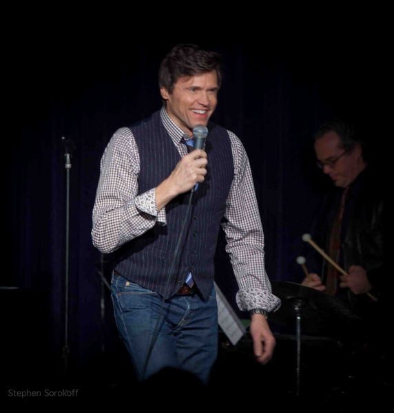 Photo Flash: Brent Barrett at The Laurie Beechman Theatre 