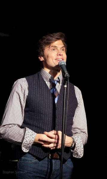 Photo Flash: Brent Barrett at The Laurie Beechman Theatre Image