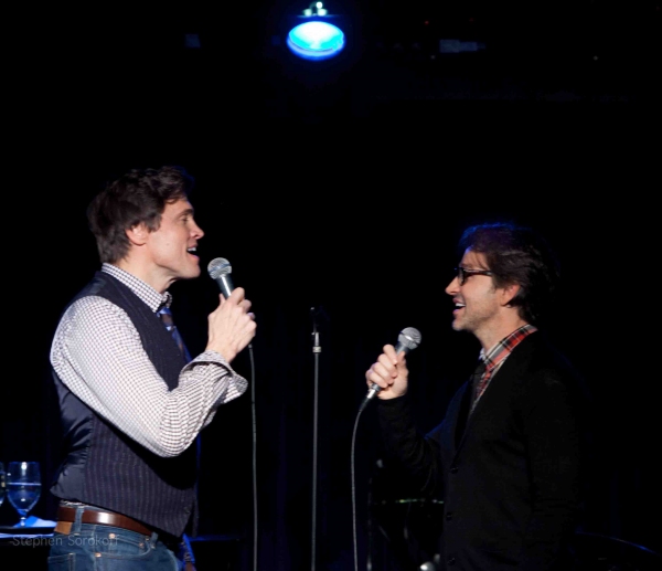 Photo Flash: Brent Barrett at The Laurie Beechman Theatre Image