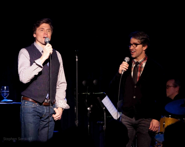 Photo Flash: Brent Barrett at The Laurie Beechman Theatre 