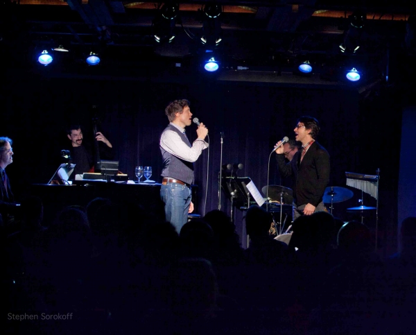 Photo Flash: Brent Barrett at The Laurie Beechman Theatre Image