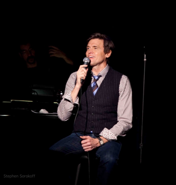 Photo Flash: Brent Barrett at The Laurie Beechman Theatre Image