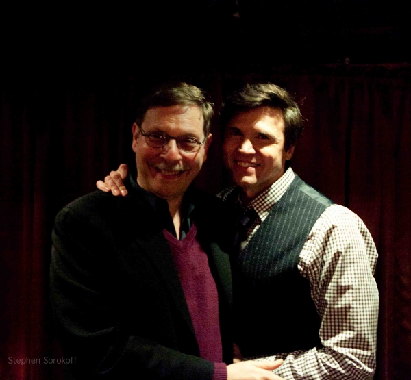 Photo Flash: Brent Barrett at The Laurie Beechman Theatre Image