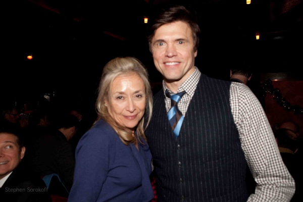 Photo Flash: Brent Barrett at The Laurie Beechman Theatre Image