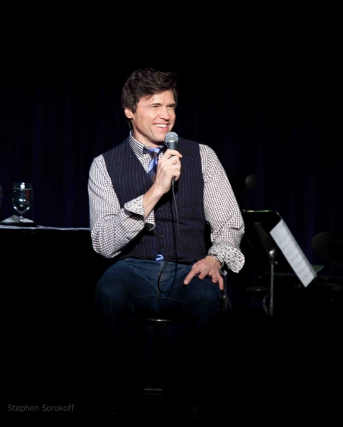 Photo Flash: Brent Barrett at The Laurie Beechman Theatre Image