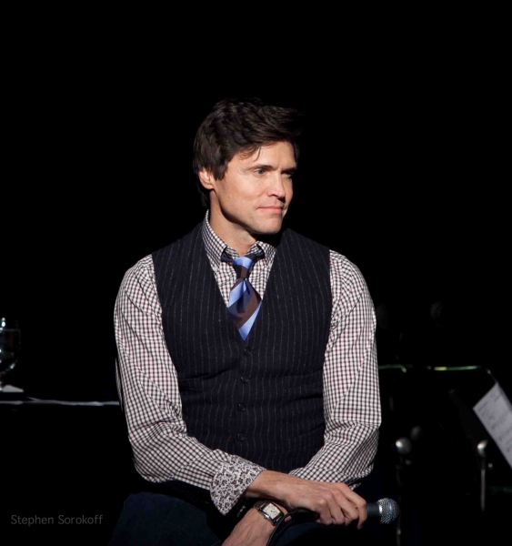 Photo Flash: Brent Barrett at The Laurie Beechman Theatre Image