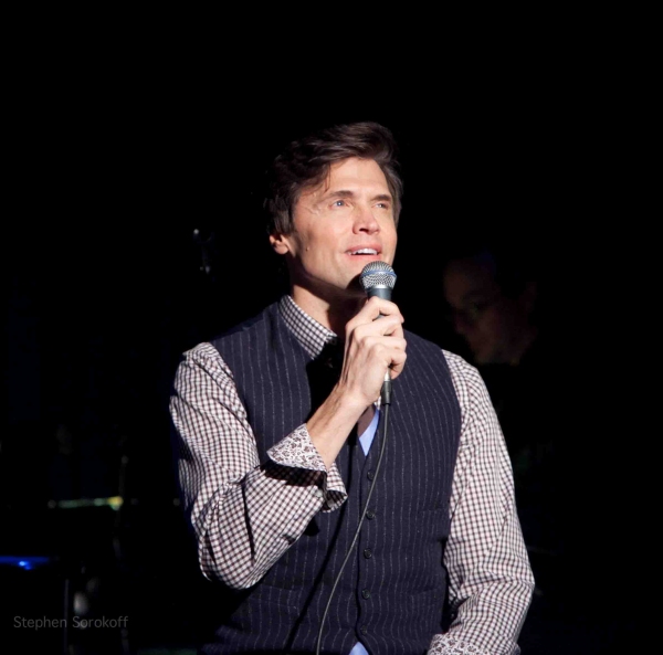 Photo Flash: Brent Barrett at The Laurie Beechman Theatre Image