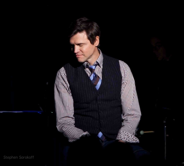 Photo Flash: Brent Barrett at The Laurie Beechman Theatre Image