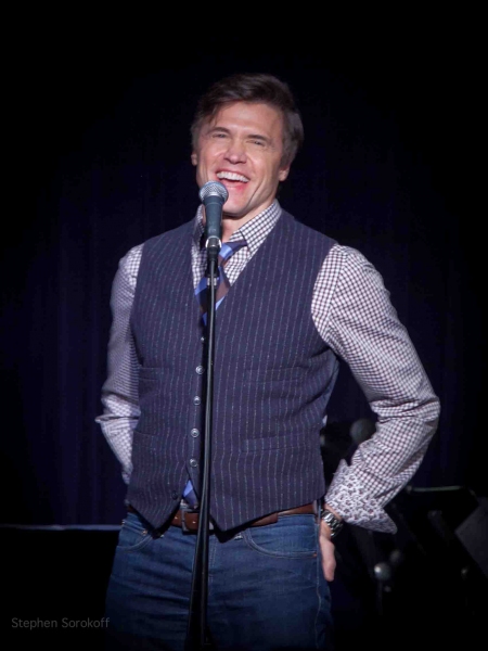Photo Flash: Brent Barrett at The Laurie Beechman Theatre Image