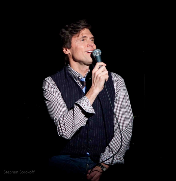 Photo Flash: Brent Barrett at The Laurie Beechman Theatre Image