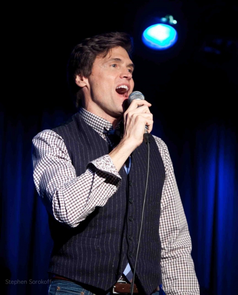 Photo Flash: Brent Barrett at The Laurie Beechman Theatre Image
