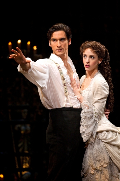 Photo Flash: Sean McLaughlin and Liz McCartney join THE PHANTOM OF THE OPERA Image