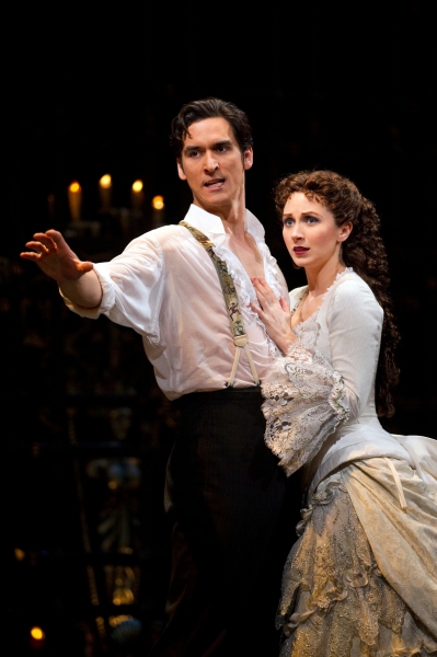 Photo Flash: Sean McLaughlin and Liz McCartney join THE PHANTOM OF THE OPERA Image