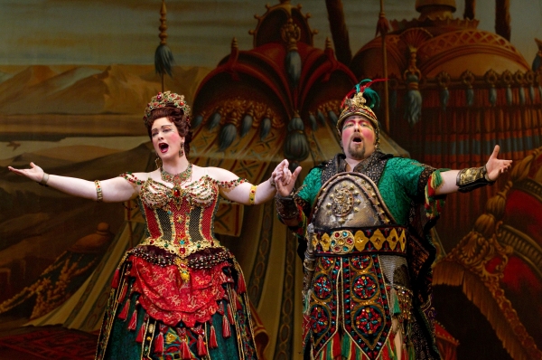 Photo Flash: Sean McLaughlin and Liz McCartney join THE PHANTOM OF THE OPERA Image