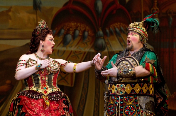 Photo Flash: Sean McLaughlin and Liz McCartney join THE PHANTOM OF THE OPERA Image