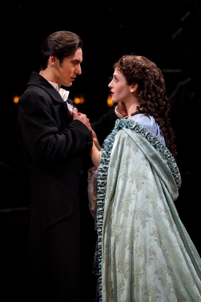 Photo Flash: Sean McLaughlin and Liz McCartney join THE PHANTOM OF THE OPERA Image