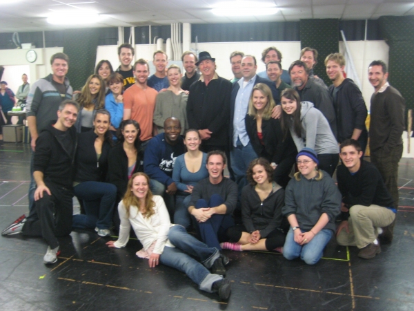 Photo Preview: Eric Idle Visits SPAMALOT at Drury Lane Theatre Image