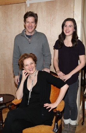 Photo Flash: The Atlantic Theater Company's NEW YORK IDEA In Rehearsal Image