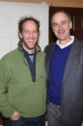 Photo Flash: The Atlantic Theater Company's NEW YORK IDEA In Rehearsal Image