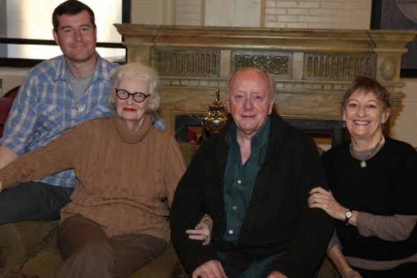 Photo Flash: The Atlantic Theater Company's NEW YORK IDEA In Rehearsal Image