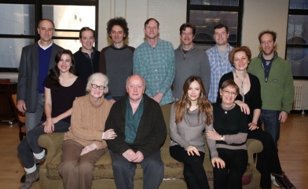 Photo Flash: The Atlantic Theater Company's NEW YORK IDEA In Rehearsal Image