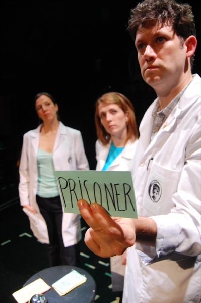 Photo Flash: Neo-Futurists Present LAIKA DOG IN SPACE Image