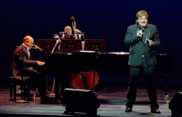 Photo Flash: AN INTIMATE EVENING WITH FRANK WILDHORN & FRIENDS Image