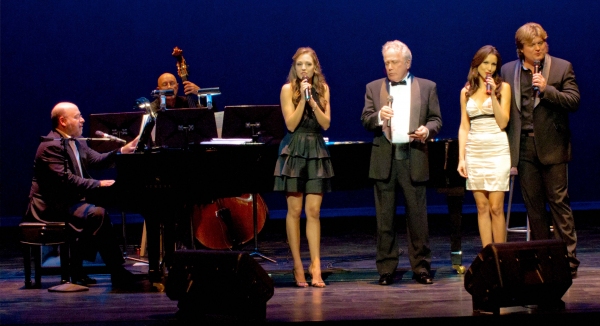 Photo Flash: AN INTIMATE EVENING WITH FRANK WILDHORN & FRIENDS Image