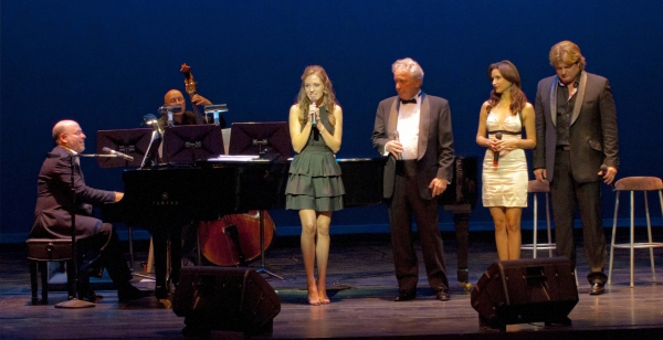 Photo Flash: AN INTIMATE EVENING WITH FRANK WILDHORN & FRIENDS Image
