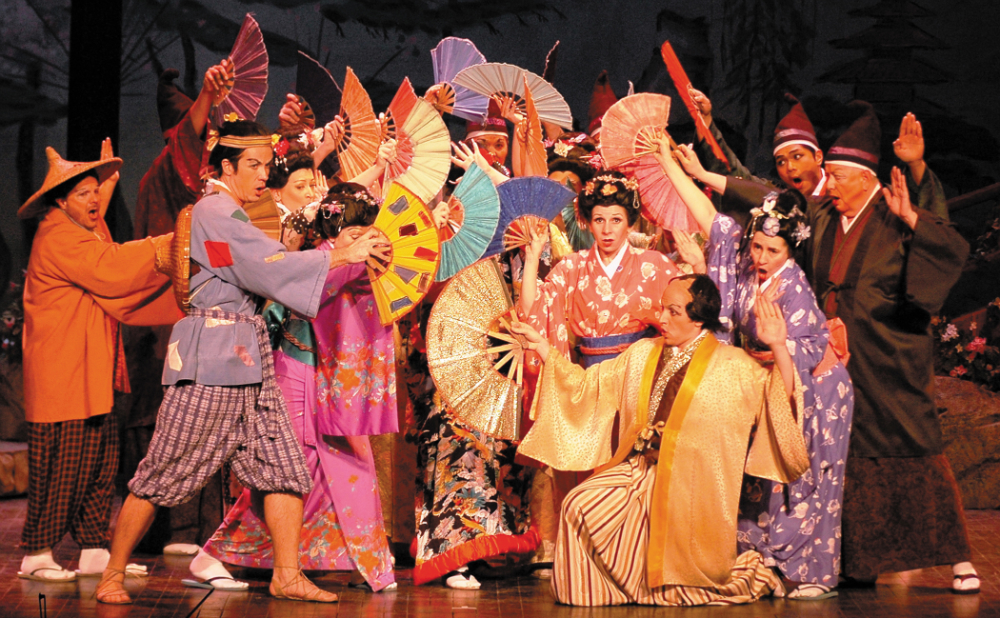 Photo Flash: THE MIKADO at Symphony Space 