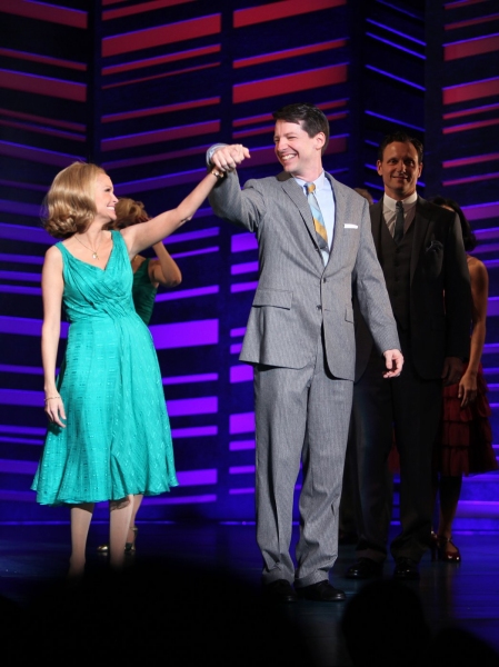 Kristin Chenoweth & Sean Hayes  - "Promises, Promises" at the Broadway Theatre on 4/2 Photo