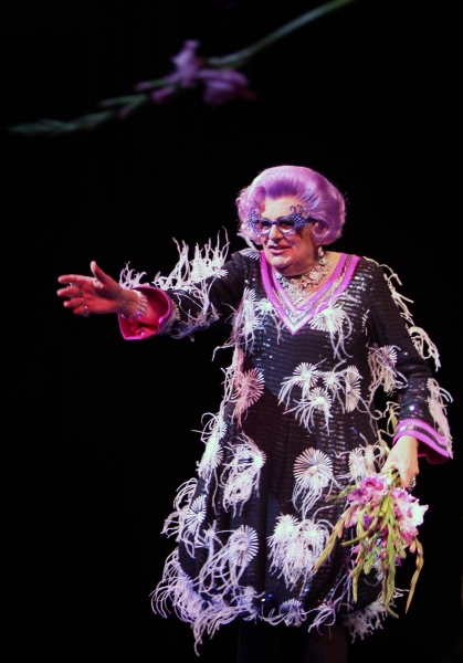 Dame Edna - ALL ABOUT ME at the Henry Miller Theatre on 3/18/2010 Photo