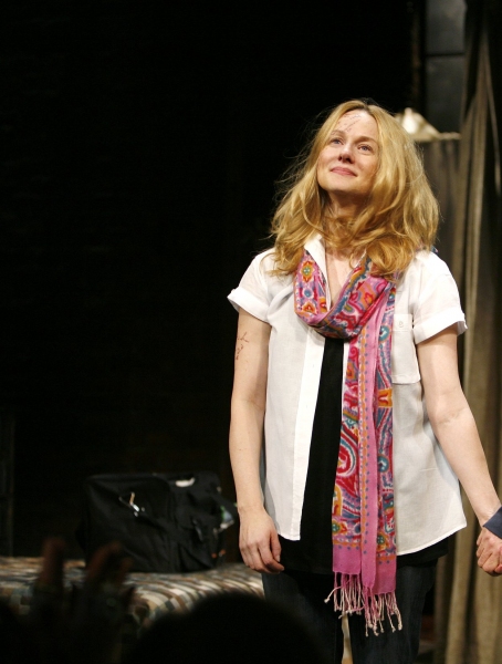 Laura Linney - at Manhattan Theatre Club's TIME STANDS STILL at the Samuel J. Friedma Photo