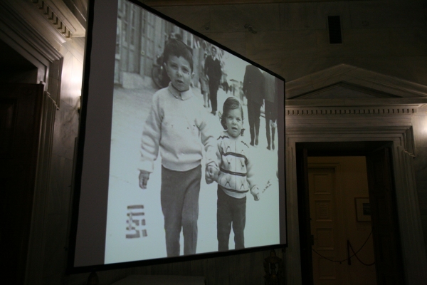 Photo Flash: George Costacos Award Gets Presented to Ms. Marianna Vardinogianni Image