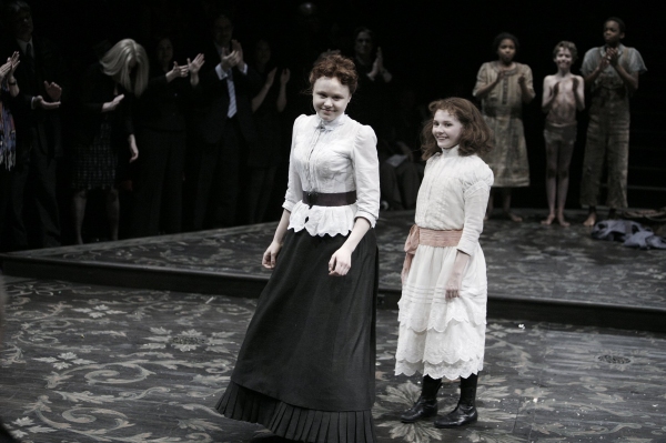 Alison Pill & Abigail Breslin -  "The Miracle Worker" at Circle in the Square Theatre Photo