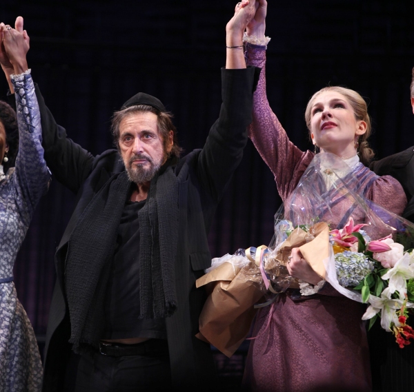  Al Pacino & Lily Rabe -  "The Merchant Of Venice" at the Broadhurst Theatre on 11/6/ Photo