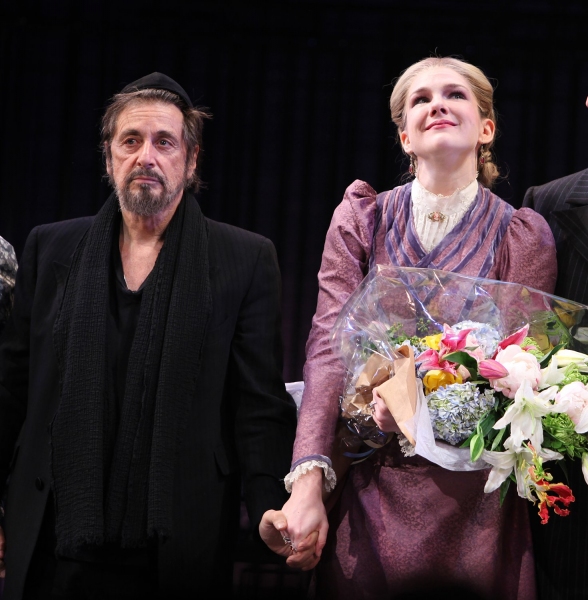  Al Pacino & Lily Rabe -  "The Merchant Of Venice" at the Broadhurst Theatre on 11/6/ Photo