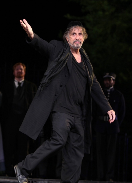  Al Pacino -  THE MERCHANT OF VENICE at the Delacorte Theater on 6/21/2010 Photo