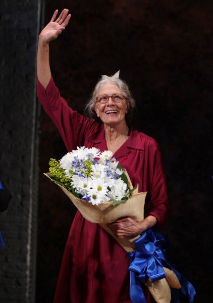 Vanessa Redgrave - DRIVING MISS DAISY" at the Golden Theatre on 10/25/2010 Photo