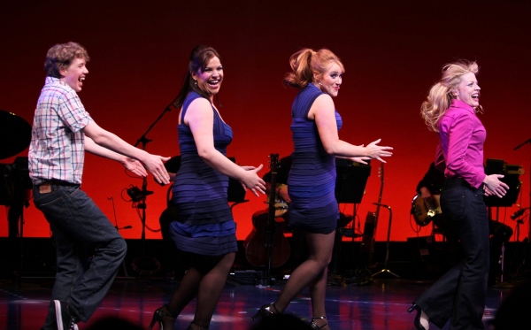 Eamon Foley, Lindsay Mendez, Betsy Wolfe, Sherie Rene Scott  -  "EVERYDAY RAPTURE" at Photo