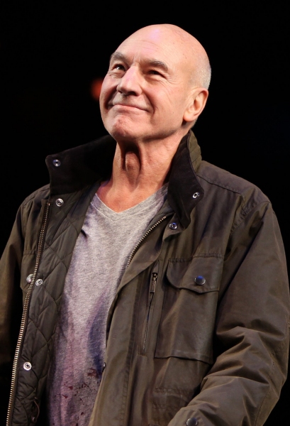 Patrick Stewart -  'A Life in the Theatre' at The Schoenfeld Theatre on 10/12/2010 Photo